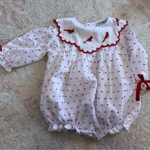 6M Cardinal Smock Outfit